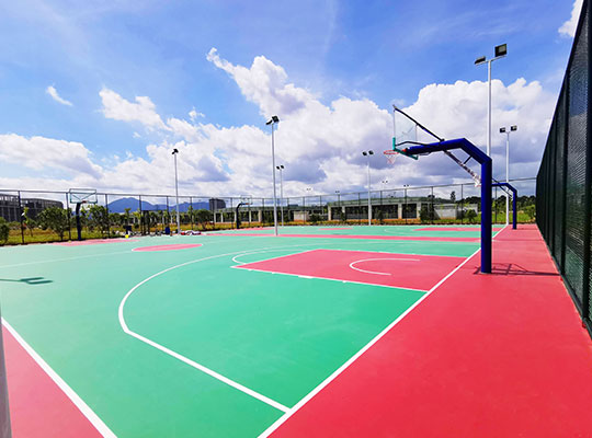 丙烯酸球场地坪