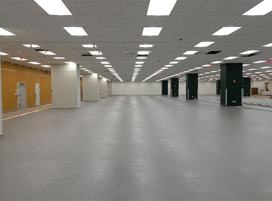 超耐磨聚氨酯地坪