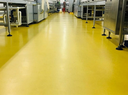 聚氨酯砂浆地坪