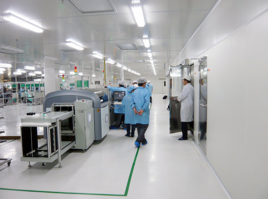 环氧防静电地坪