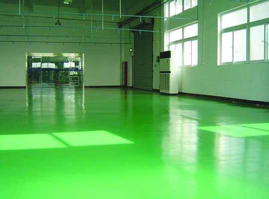 环氧平涂地坪