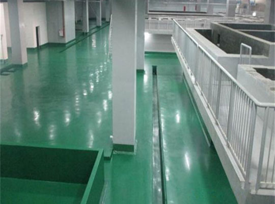 乙烯基酯重防腐地坪