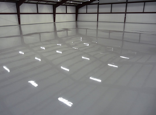 水泥自流平地坪