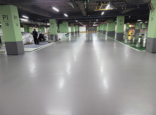 停车场环氧地坪