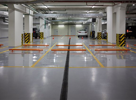 停车场划线/交通设施
