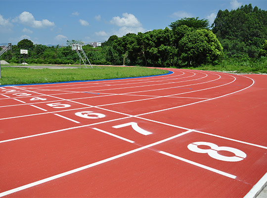 塑胶跑道地坪