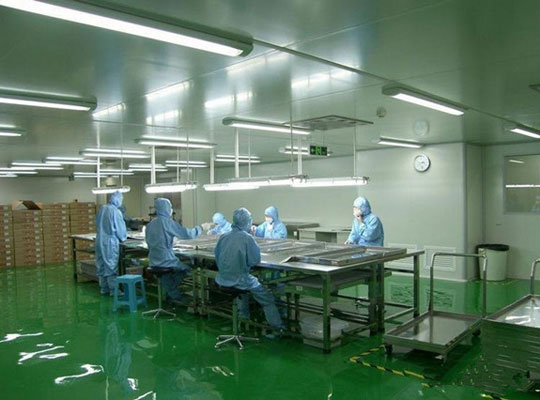 环氧地坪漆施工的过程