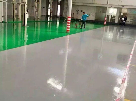 车间地坪漆施工方法及选择方法