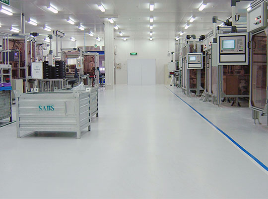 环氧地坪着色注意事项