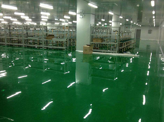 环氧地坪凸起的原因是什么